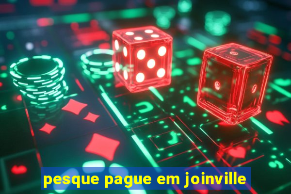 pesque pague em joinville